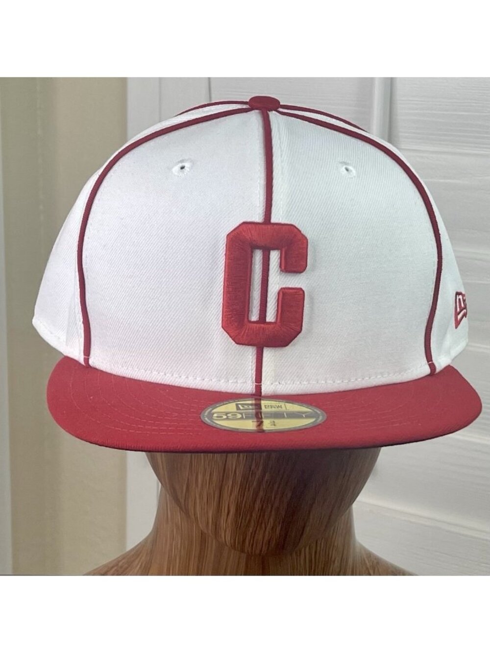 New Era 59Fifty MLB Cooperstown Collection Pittsburgh Crawfords Fitted Hat 7 3/4